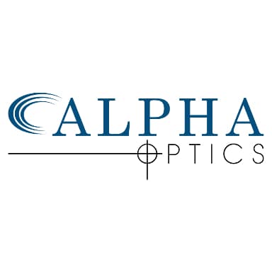 Alpha Optics logo