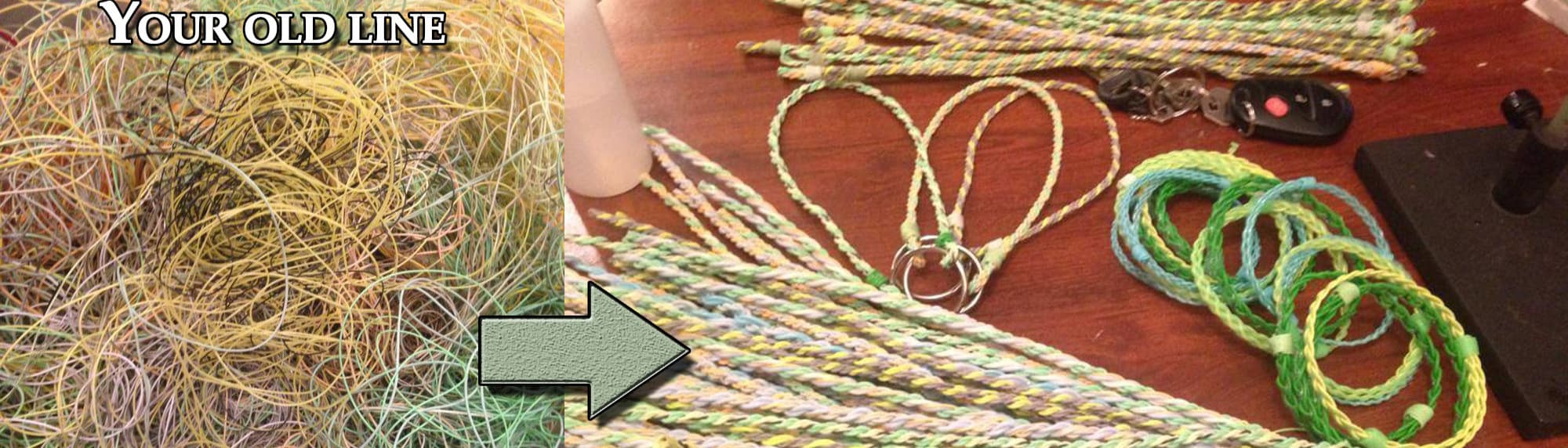 Flyvines - Recycled Fly Line Accesories