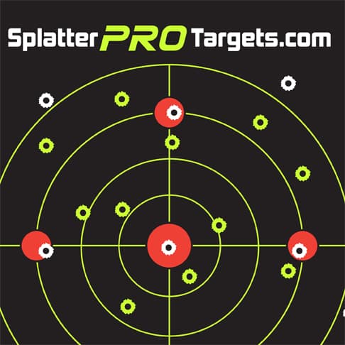 SplatterProTargets.com logo