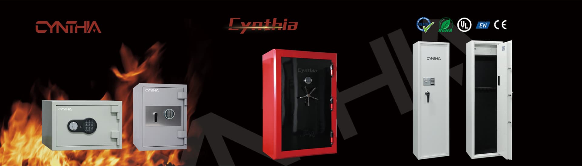 CYNTHIA GUN SAFE