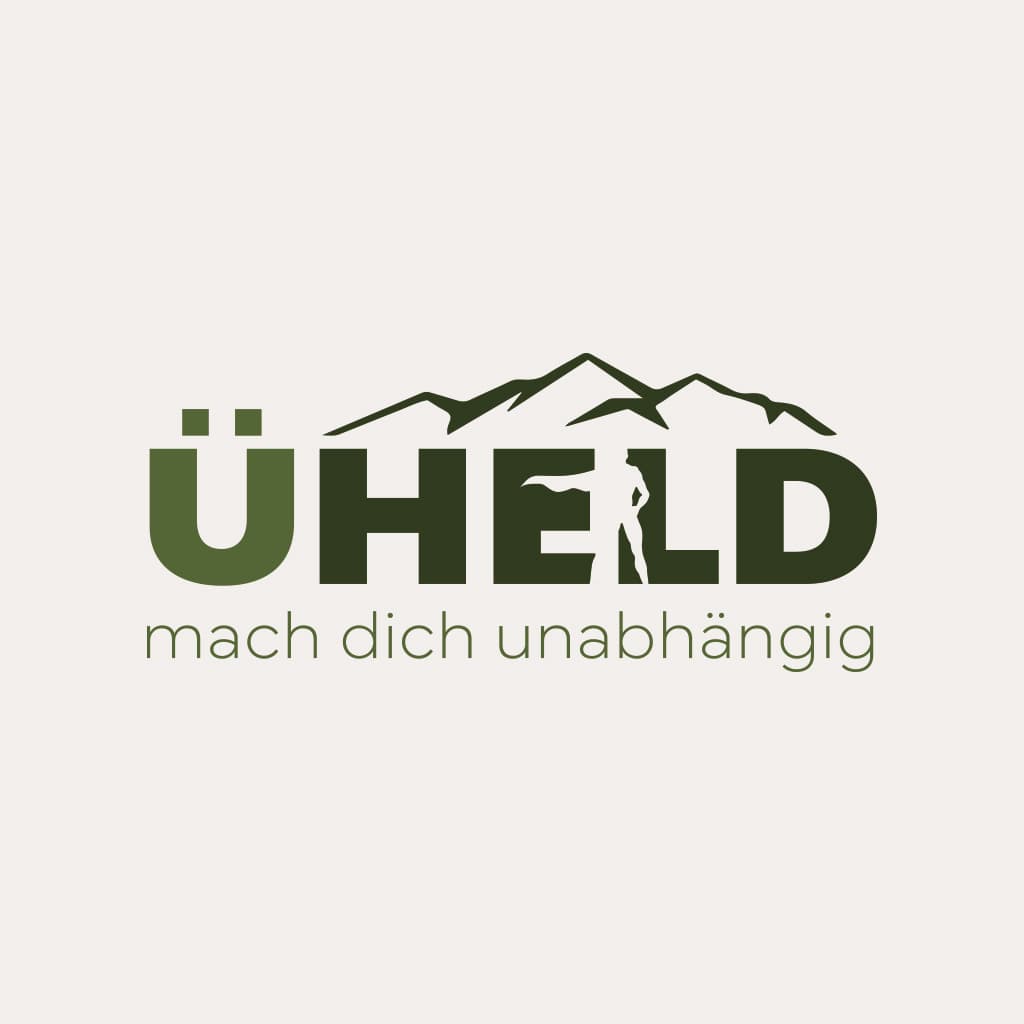 ÜberlebensHeld logo