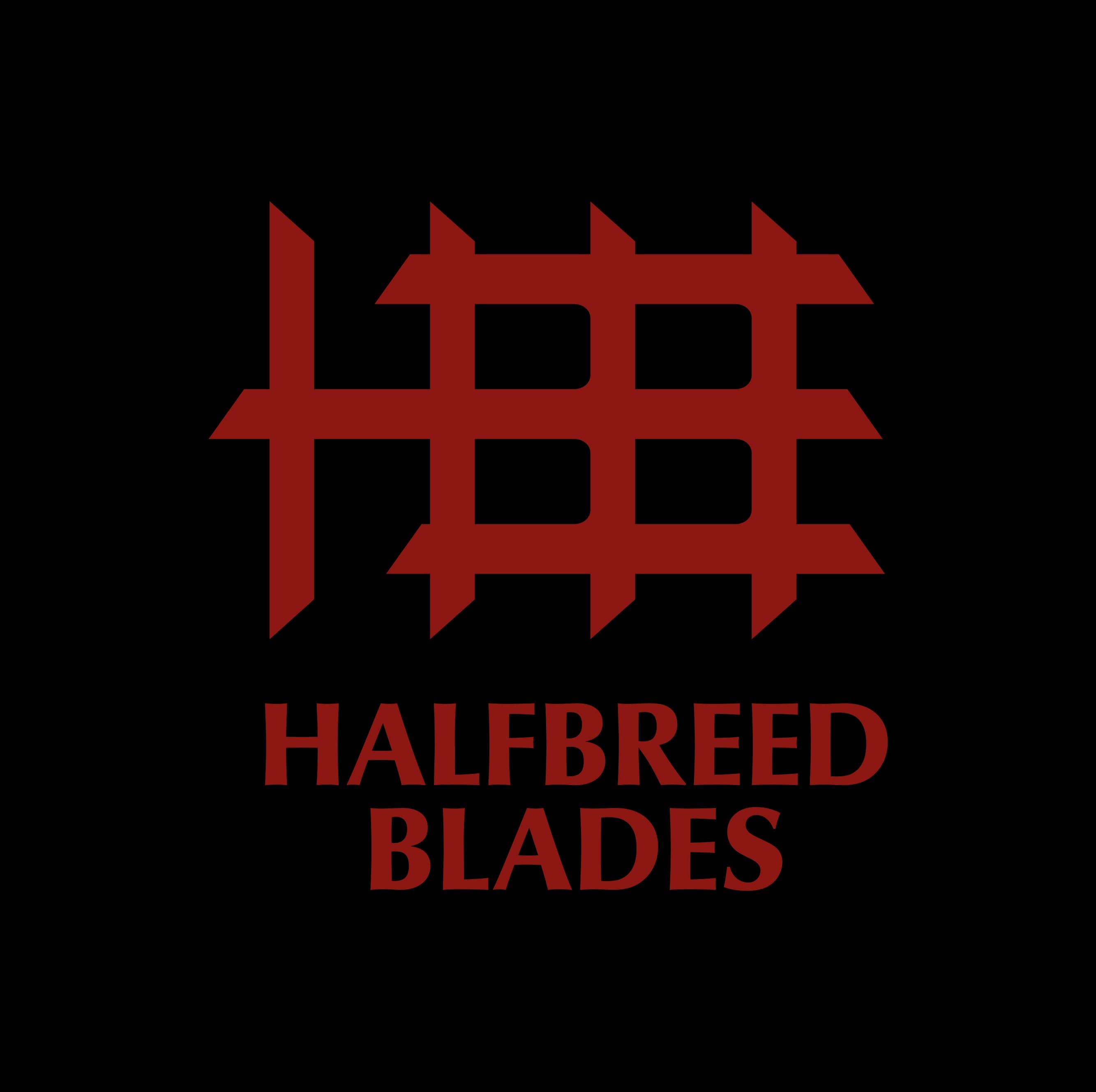 Halfbreed Blades Australia logo