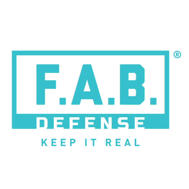 FAB DEFENSE logo