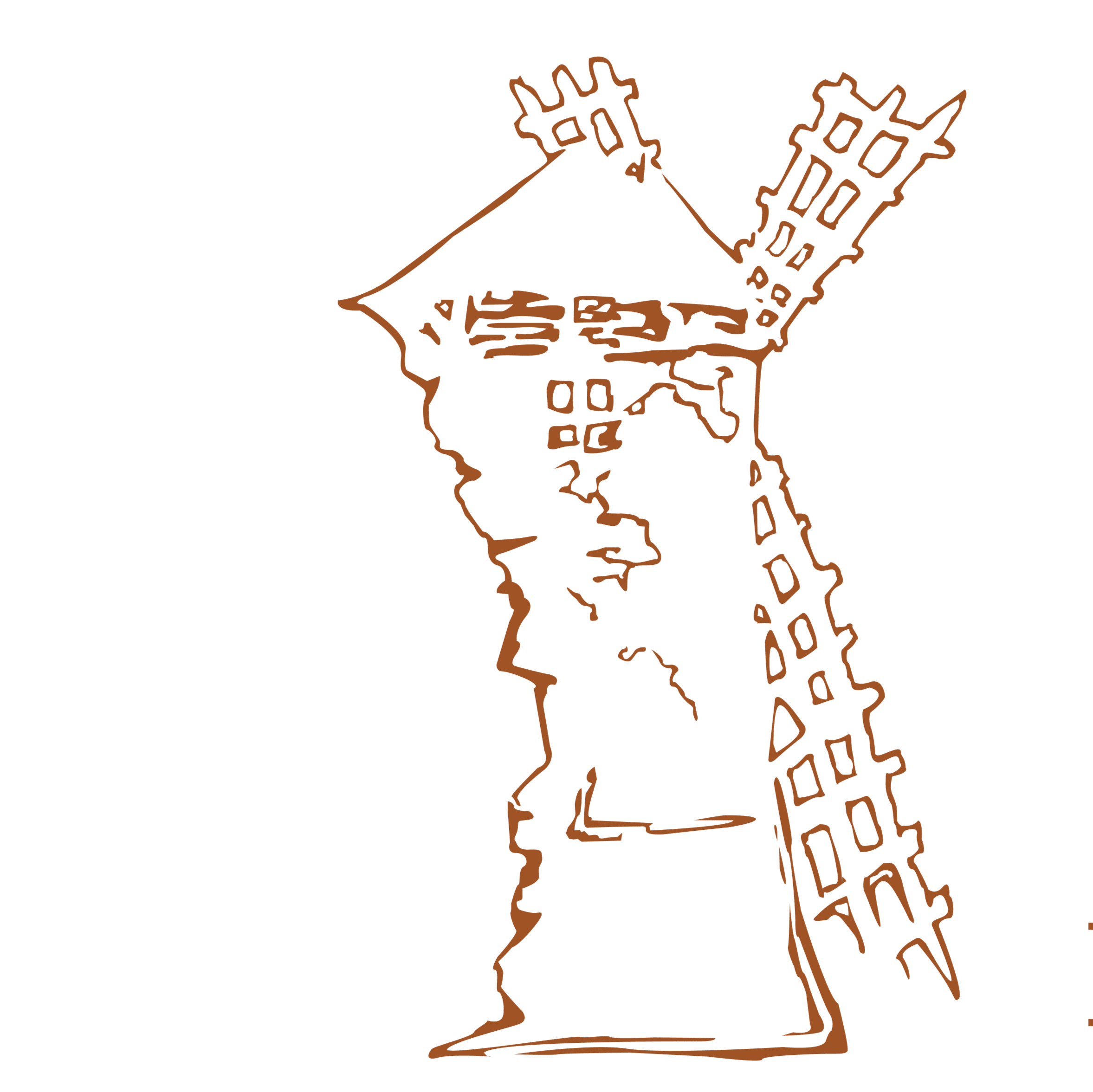 EL MOLINO DE VIENTO ARTESANÍA DEL CUERO logo