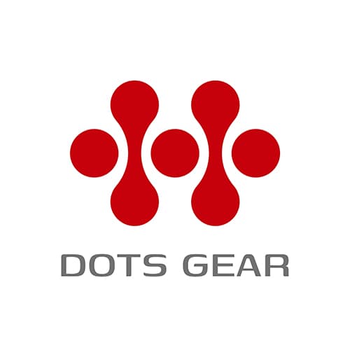 DOTS GEAR & HALFBREED BLADES logo