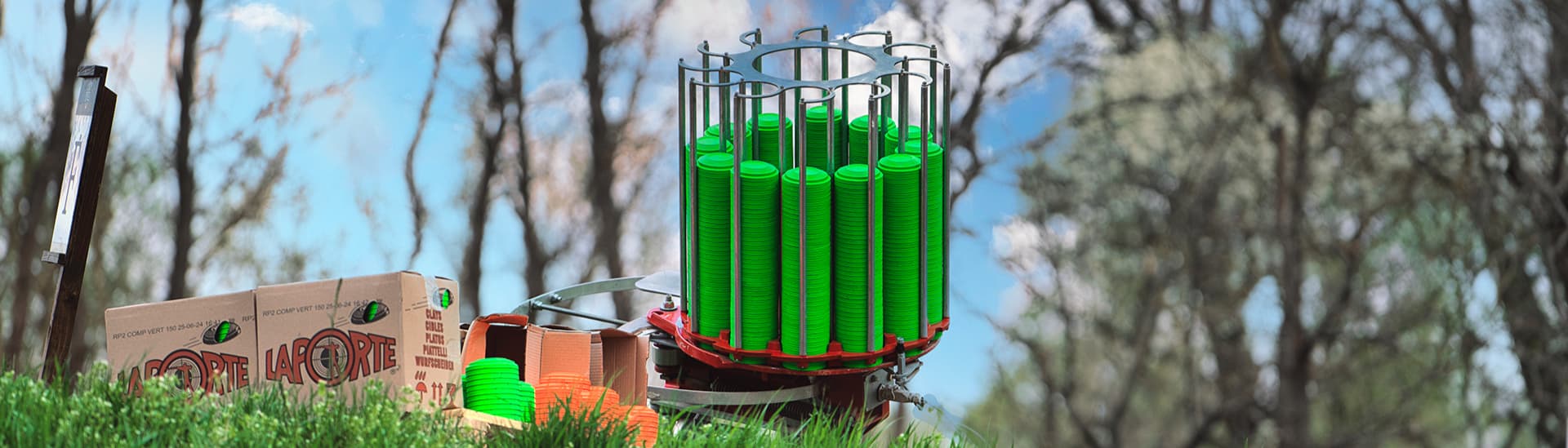 Laporte Ball Trap SAS