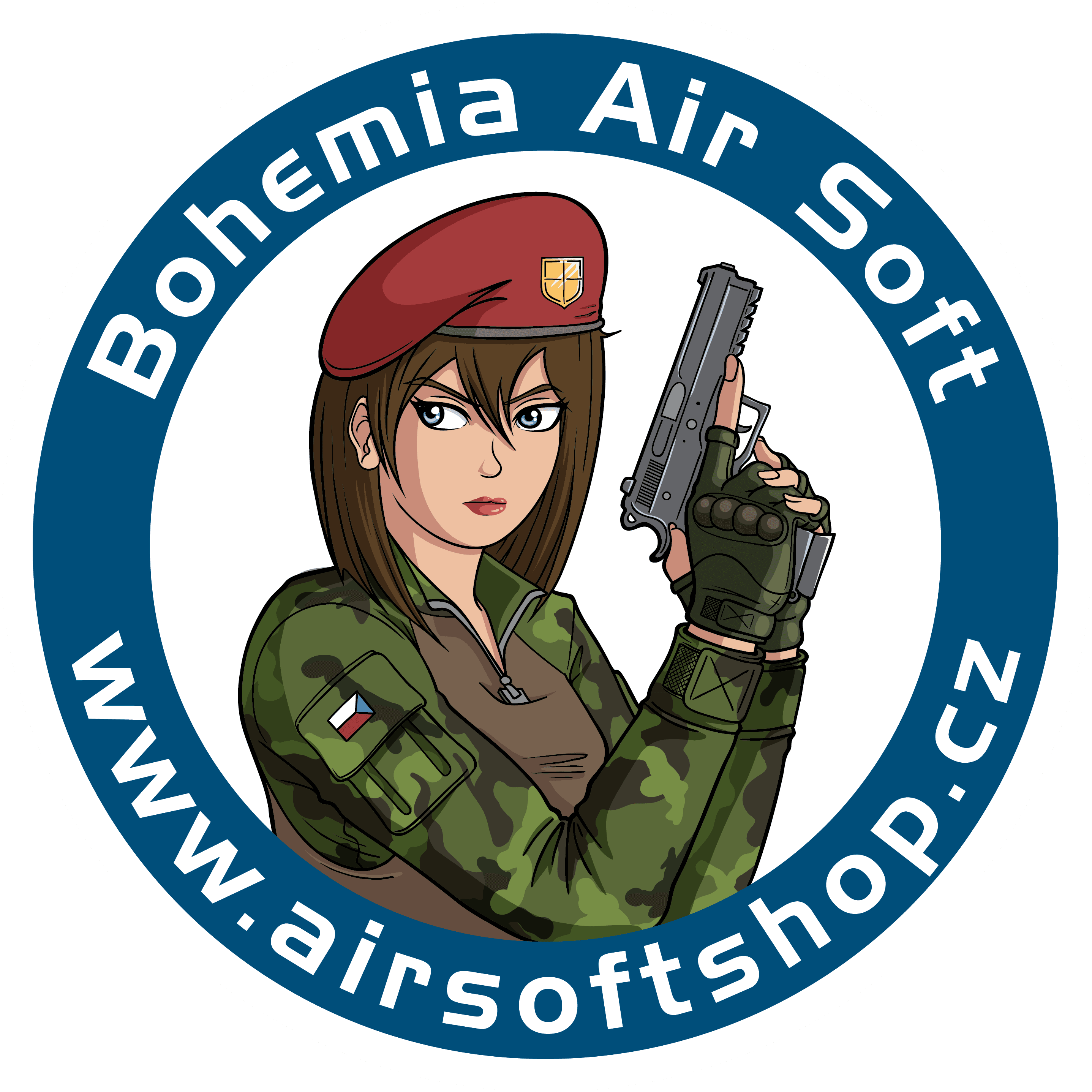 Bohemia Air Soft logo