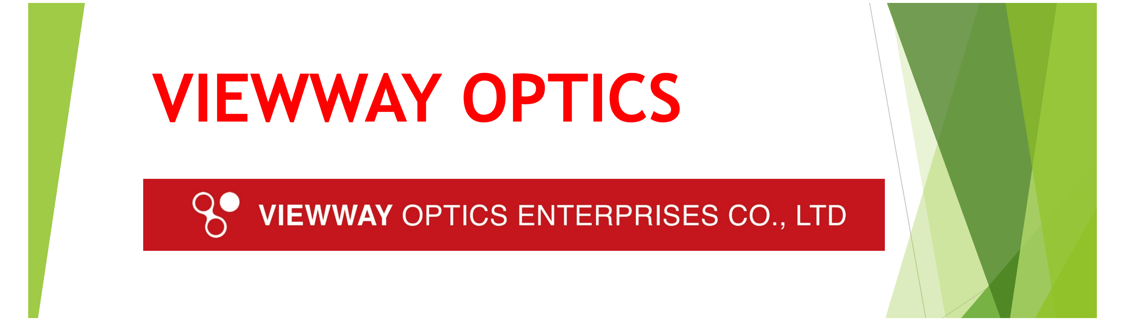 VIEWWAY OPTICS