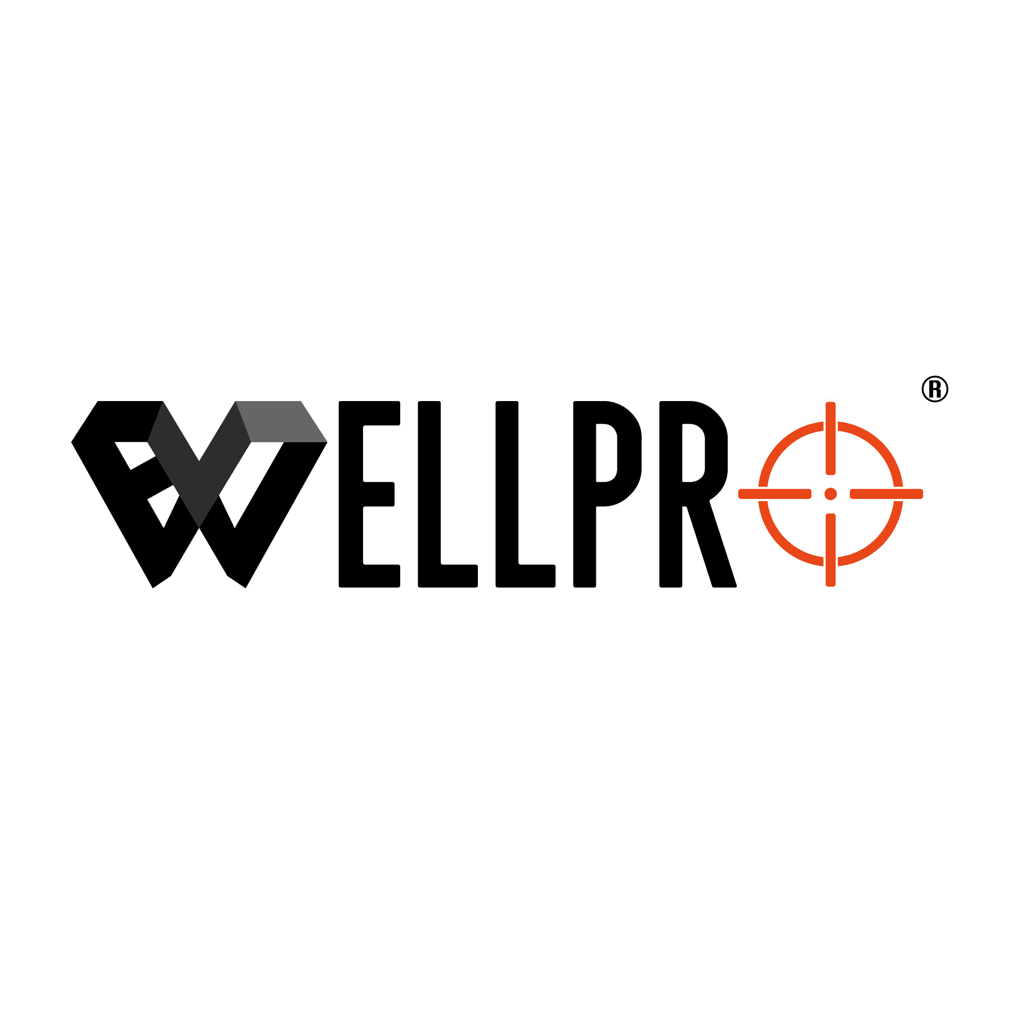 AMWELL TOYS INDUSTRIAL LTD. / WELLPRO logo