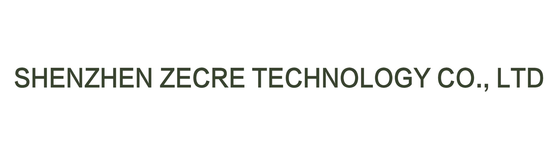 SHENZHEN ZECRE TECHNOLOGY CO., LTD