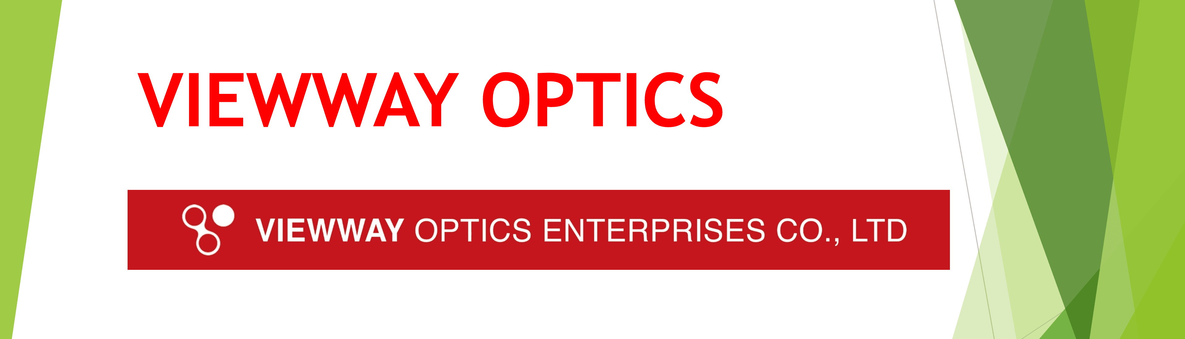 VIEWWAY OPTICS