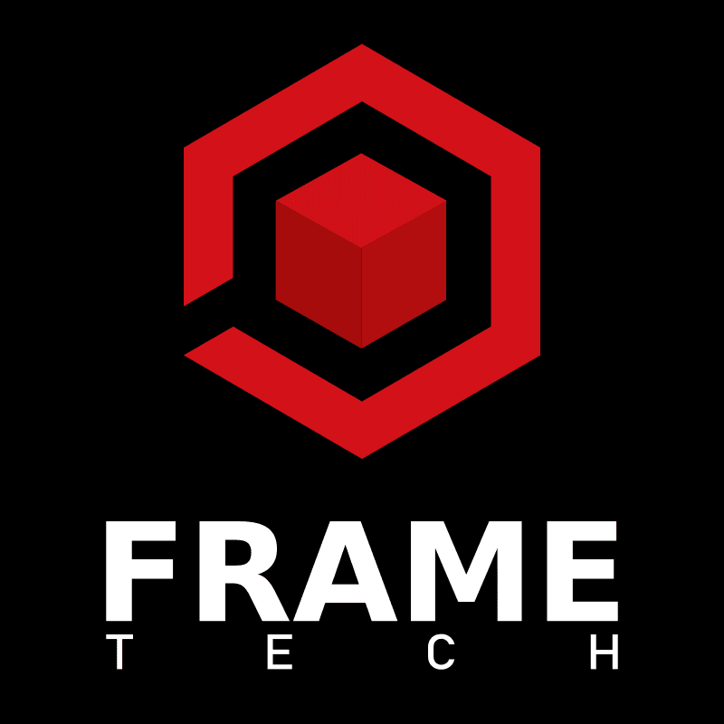 FRAME tech logo