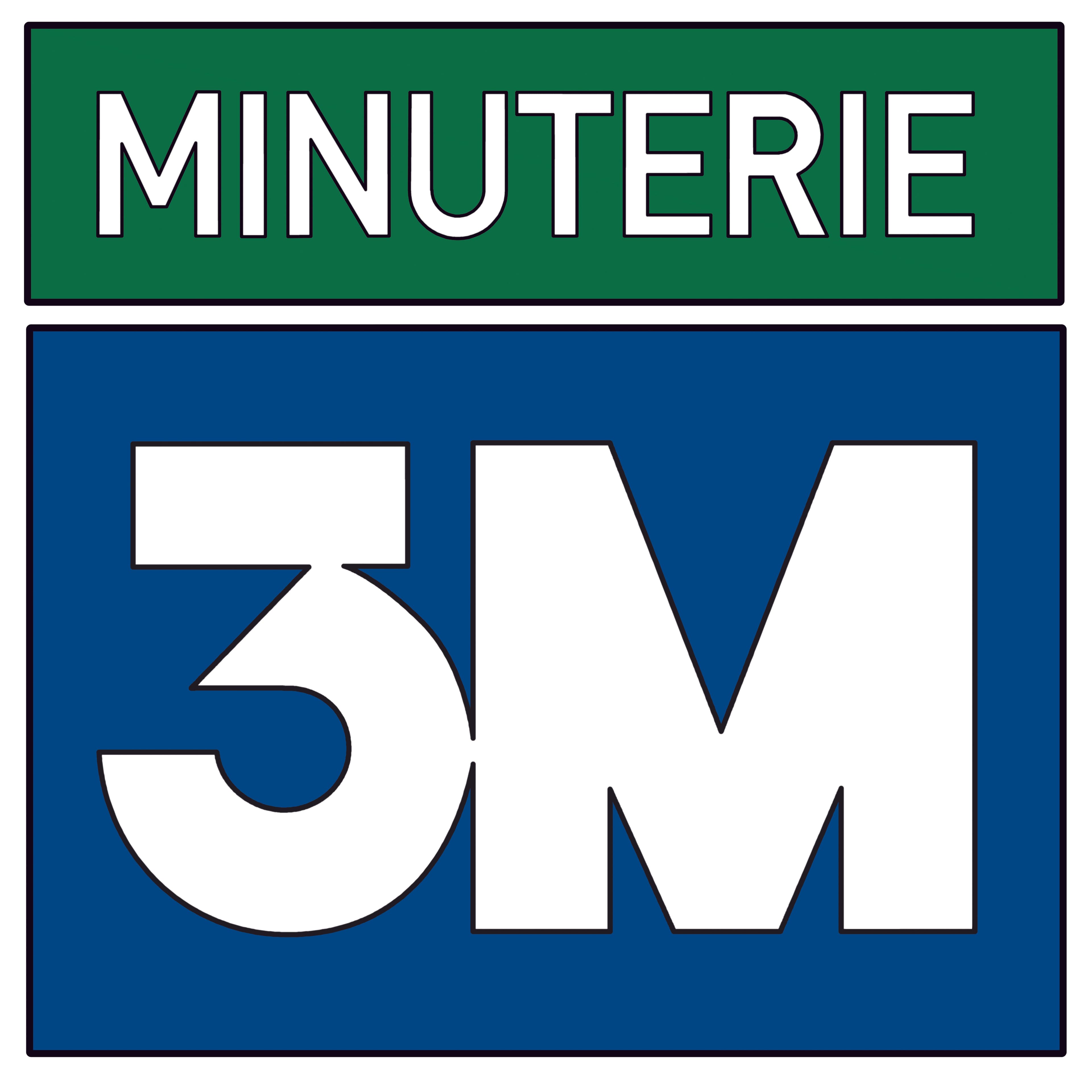 MINUTERIE 3M logo