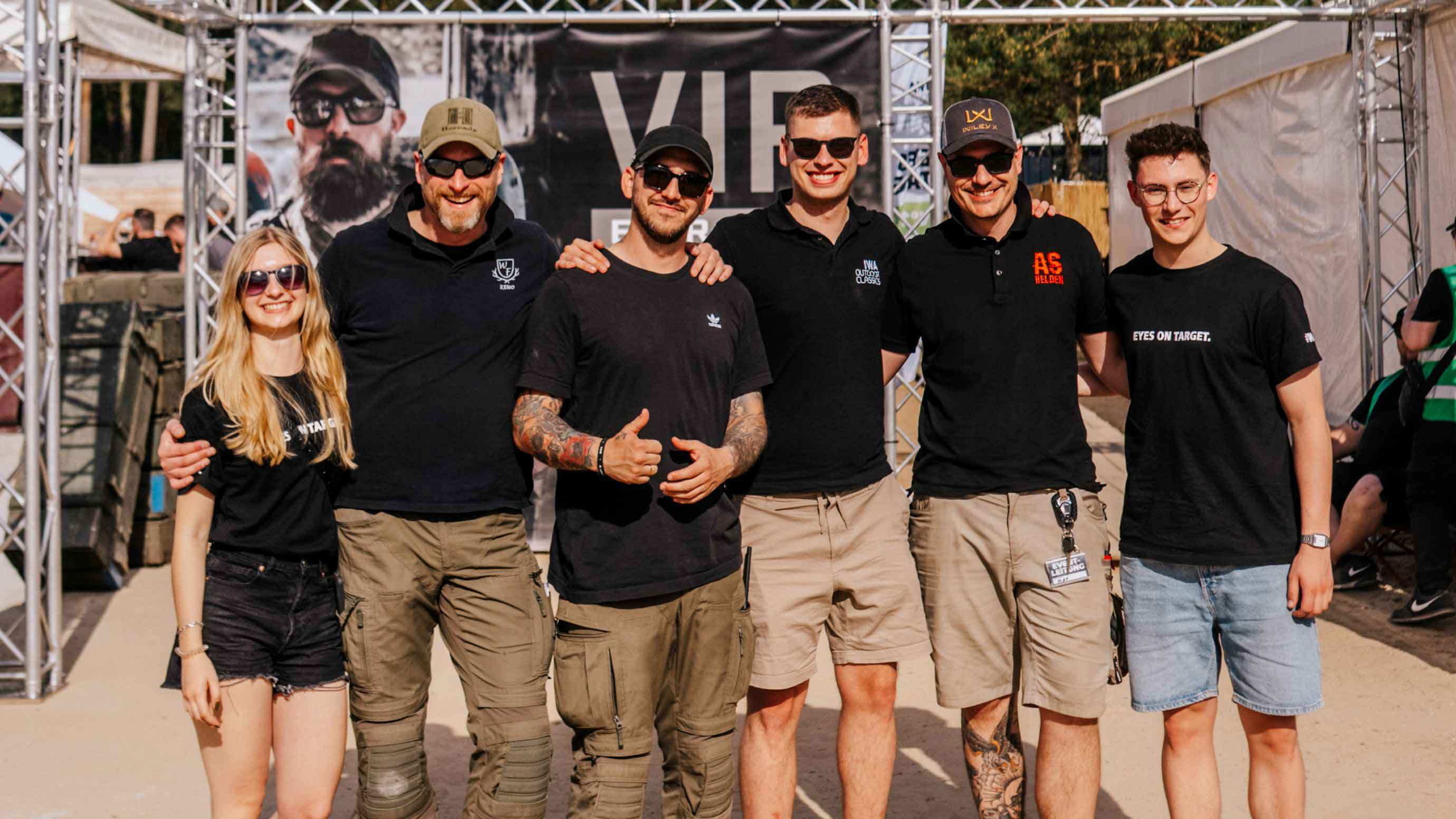 Auf der Dark Emergency treffen die Airsoft Helden auf das Team der IWA OutdoorClassics.