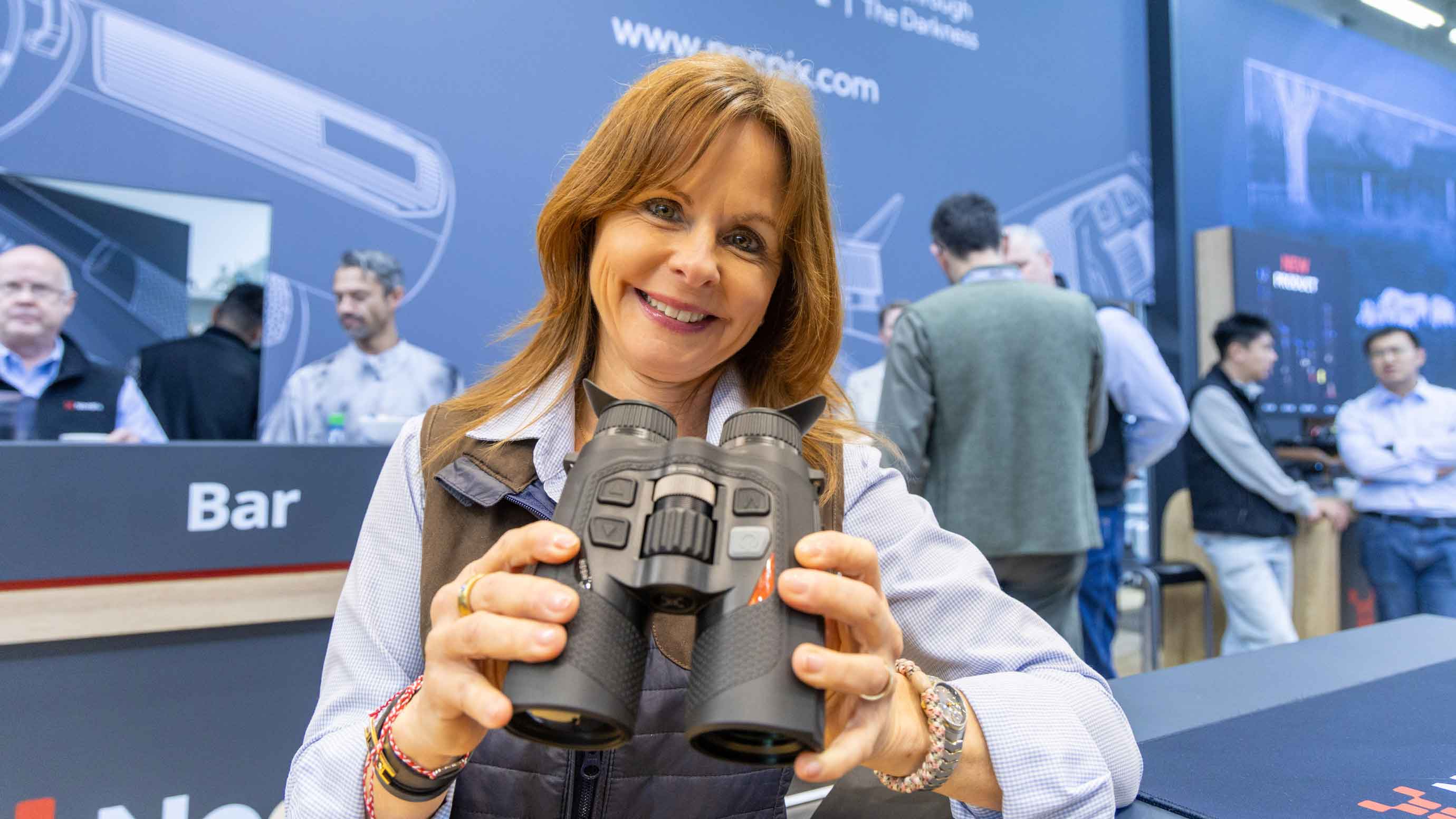 Wärmebildgeräte und Ferngläser auf der IWA OutdoorClassics