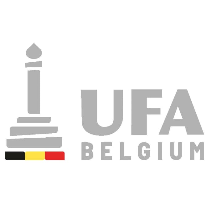 UFA BELGIUM logo