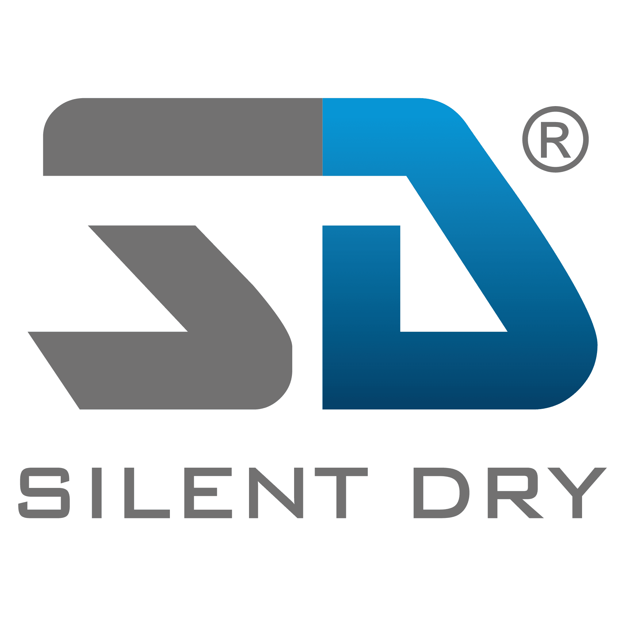SILENT DRY logo