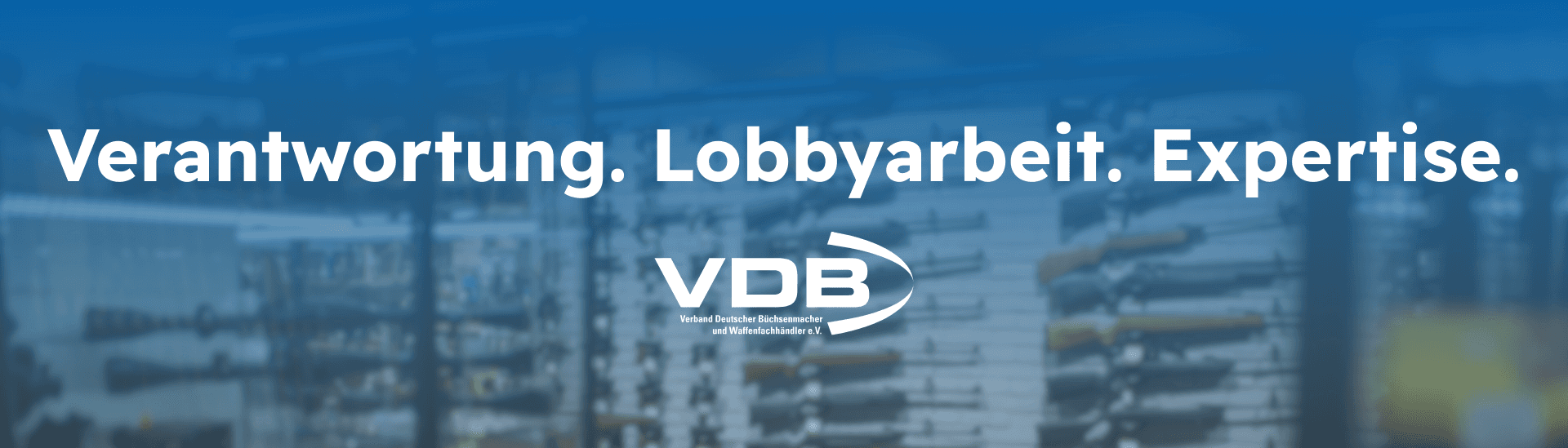 VDB Verband Deutscher Büchsenmacher und Waffenfachhändler