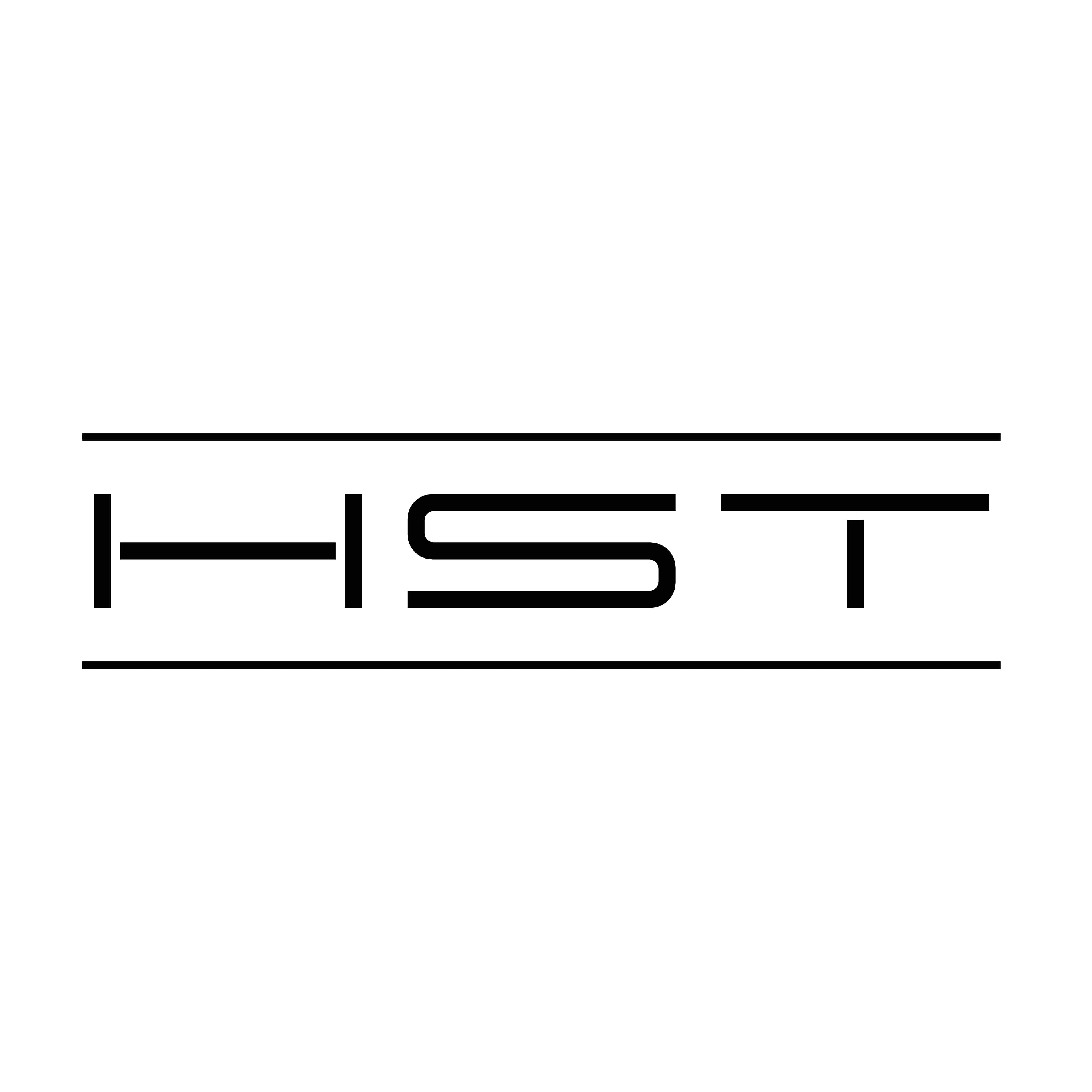 HST - powered by Hahn Mechanik logo