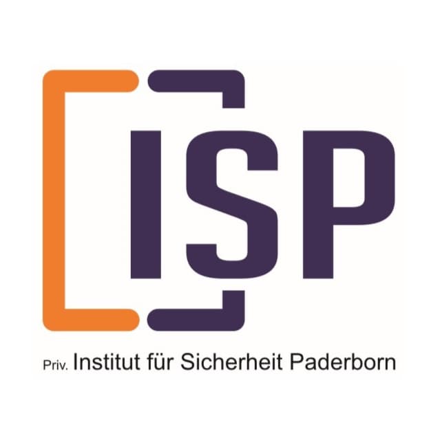 ISP - Priv. Institut für Sicherheit Paderborn oHG logo